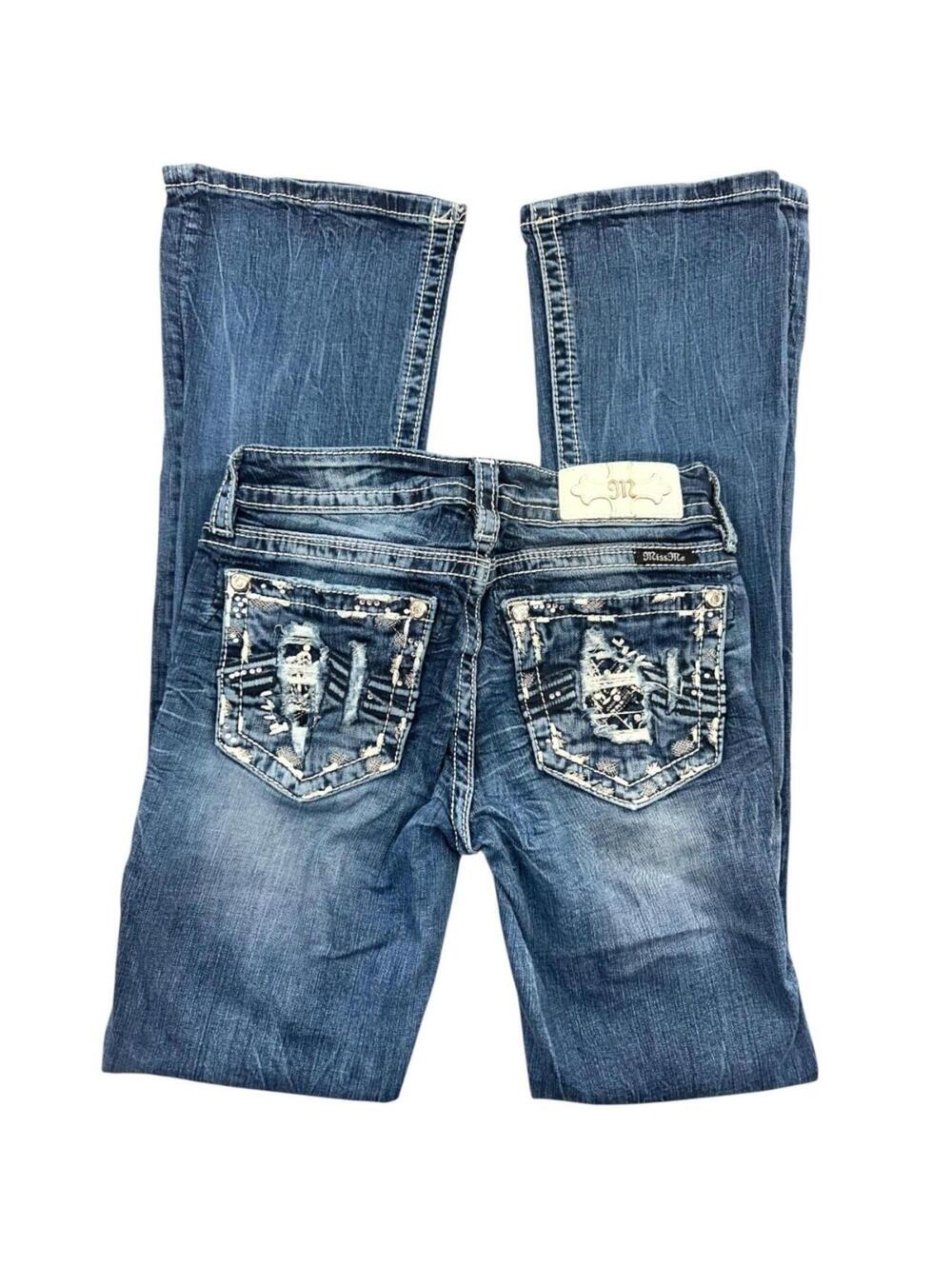 Miss‎ Me Signature Boot Cut Jeans